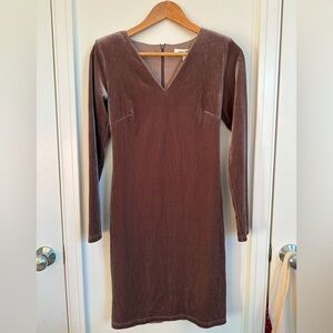 Velvet Dry Lake Holiday Dress